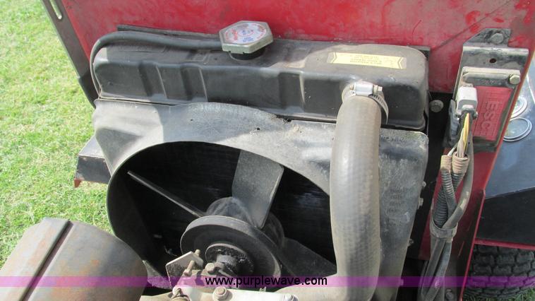 image for item AC9804 Toro Groundmaster 345 riding lawn mower