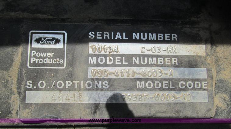 image for item AC9804 Toro Groundmaster 345 riding lawn mower