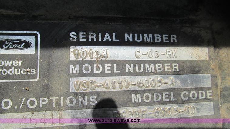 image for item AC9804 Toro Groundmaster 345 riding lawn mower