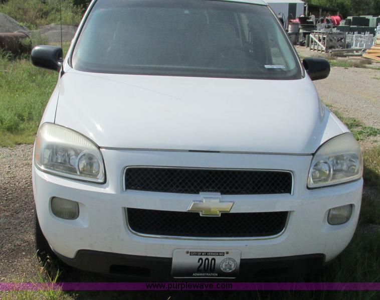 image for item AC9805 2006 Chevrolet Uplander cargo van