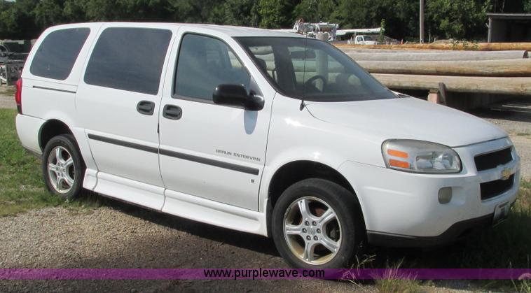 image for item AC9805 2006 Chevrolet Uplander cargo van