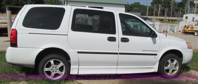 image for item AC9805 2006 Chevrolet Uplander cargo van