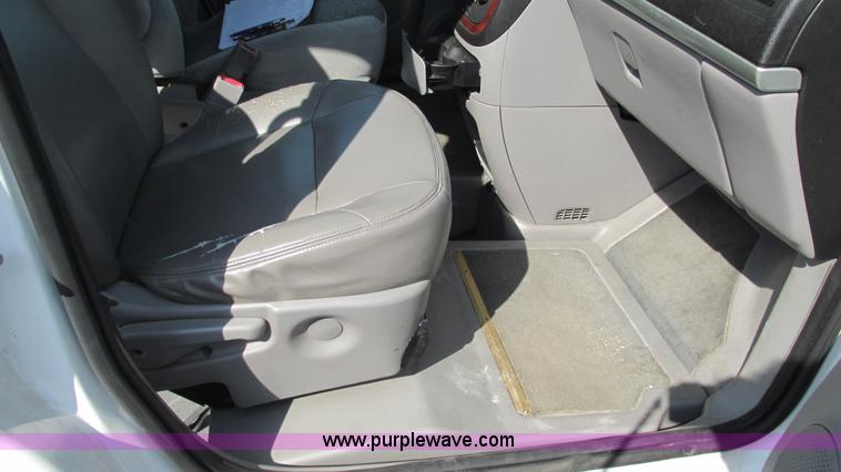 image for item AC9805 2006 Chevrolet Uplander cargo van