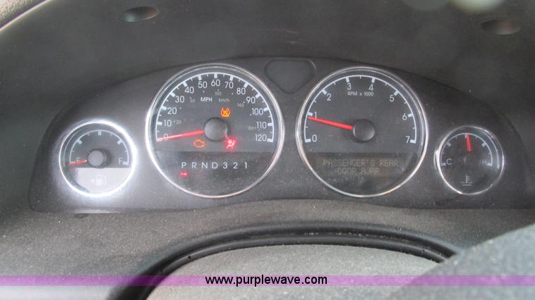 image for item AC9805 2006 Chevrolet Uplander cargo van