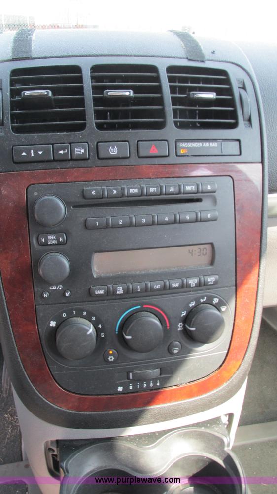 image for item AC9805 2006 Chevrolet Uplander cargo van