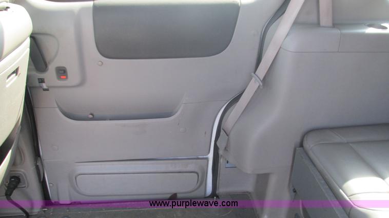 image for item AC9805 2006 Chevrolet Uplander cargo van