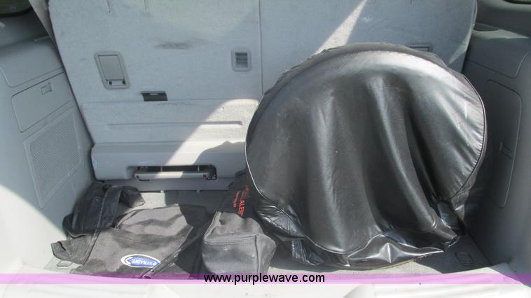 image for item AC9805 2006 Chevrolet Uplander cargo van