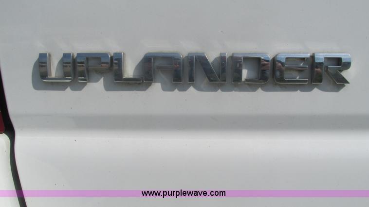 image for item AC9805 2006 Chevrolet Uplander cargo van