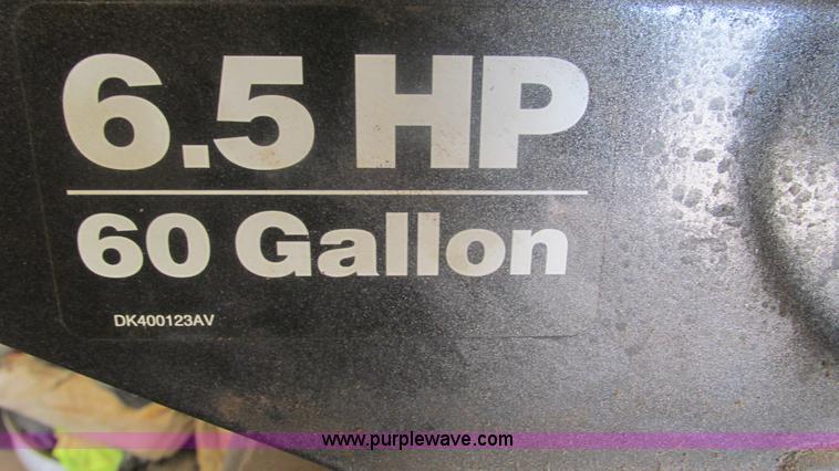 image for item AC9806 Campbell Hausfield air compressor