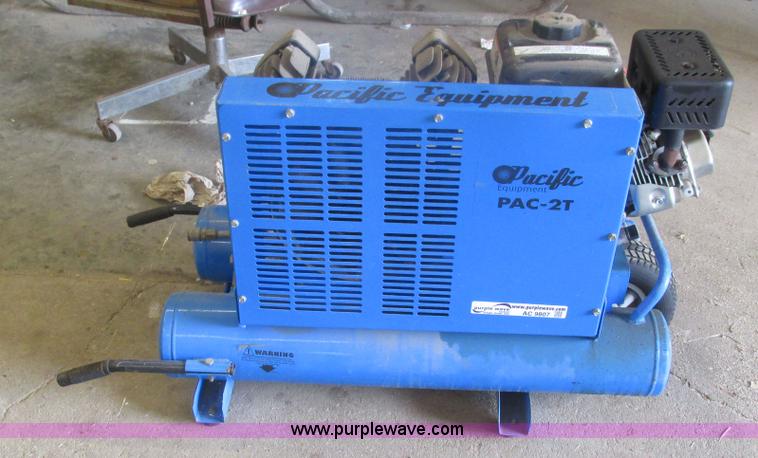 image for item AC9807 Pacific PAC-2T air compressor