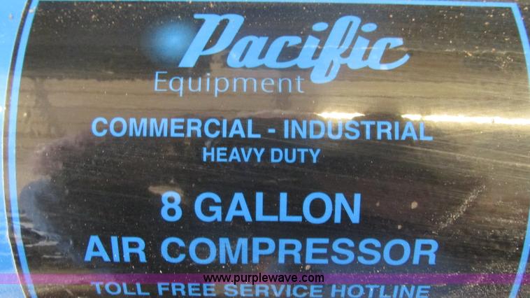 image for item AC9807 Pacific PAC-2T air compressor