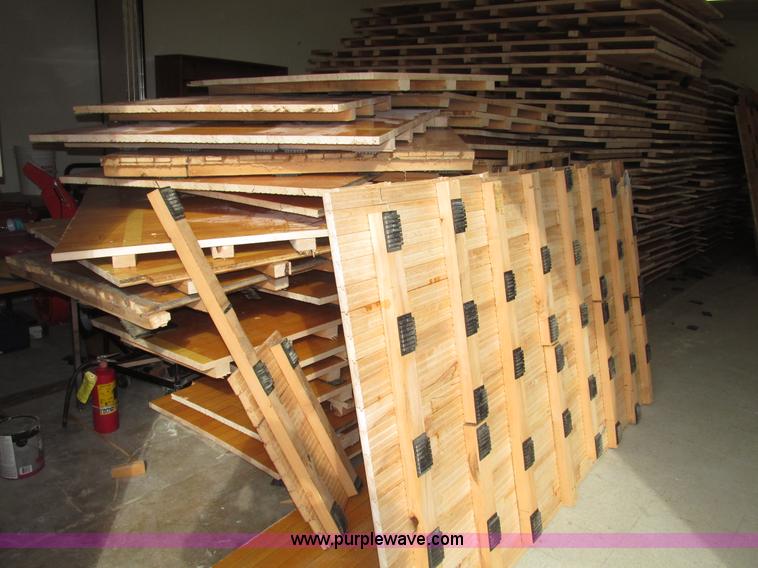 image for item AE9257 (25) gym floor sections