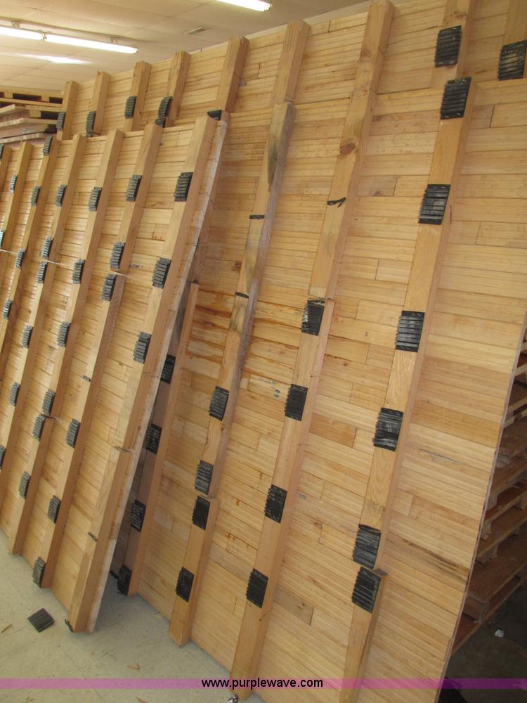 image for item AE9257 (25) gym floor sections