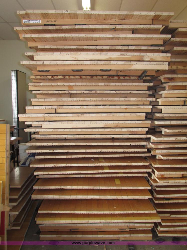 image for item AE9258 (30) gym floor sections