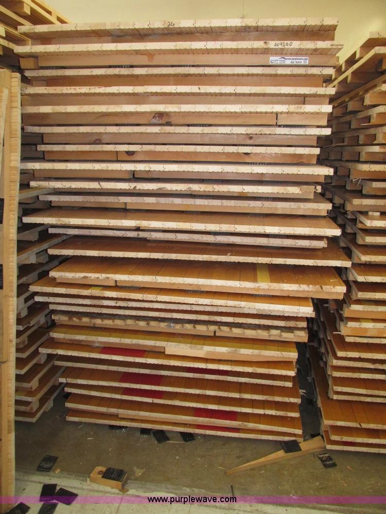 image for item AE9260 (26) gym floor sections