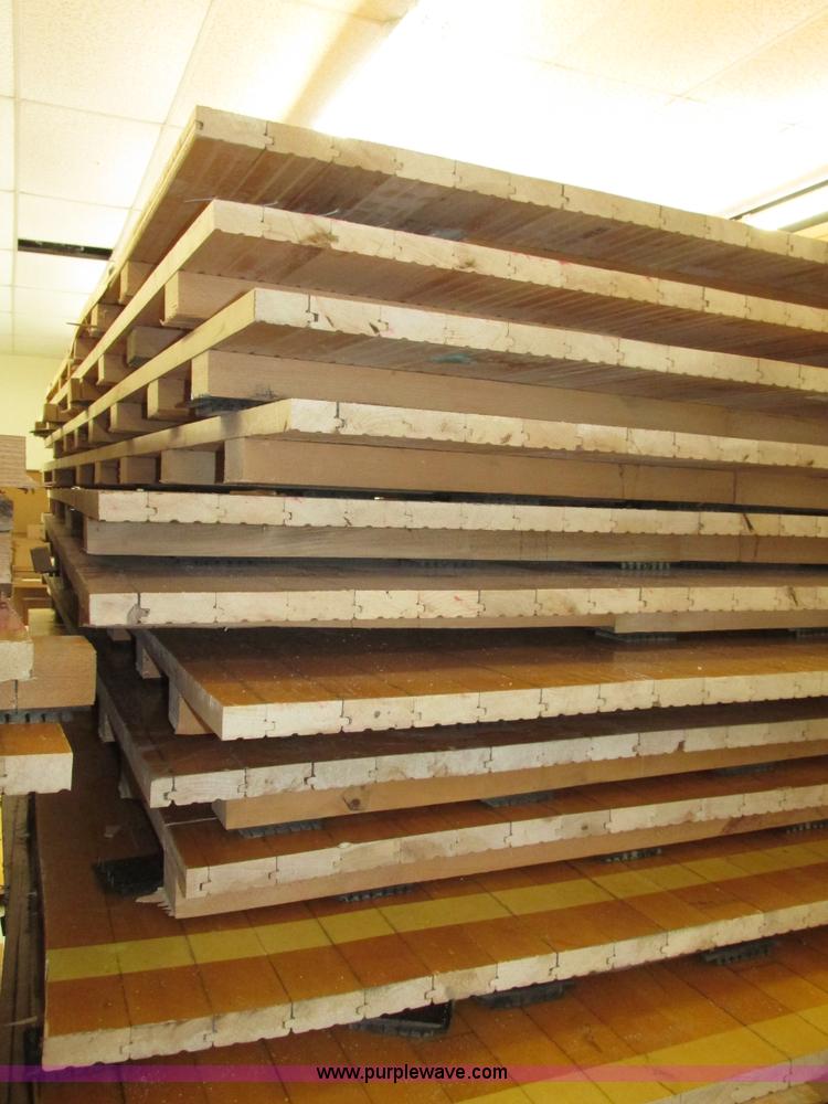 image for item AE9260 (26) gym floor sections