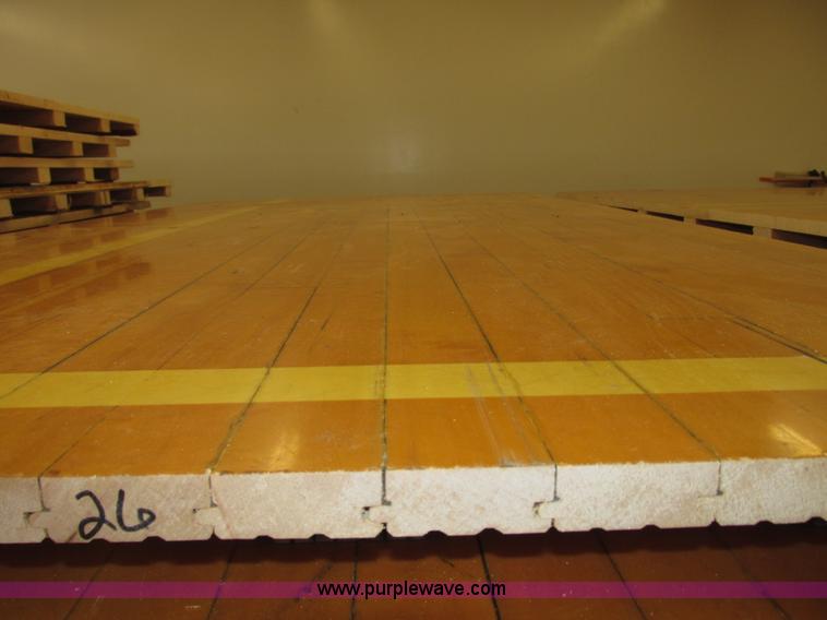 image for item AE9260 (26) gym floor sections