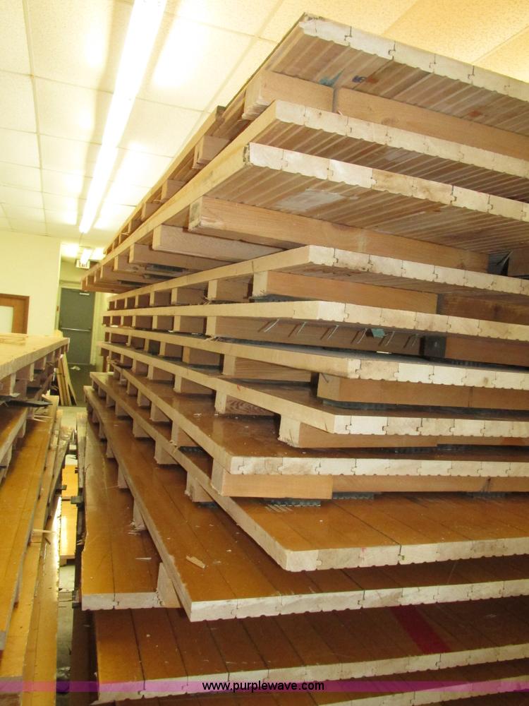 image for item AE9261 (25) gym floor sections