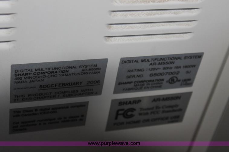 image for item AJ9318 (2) digital imager copiers