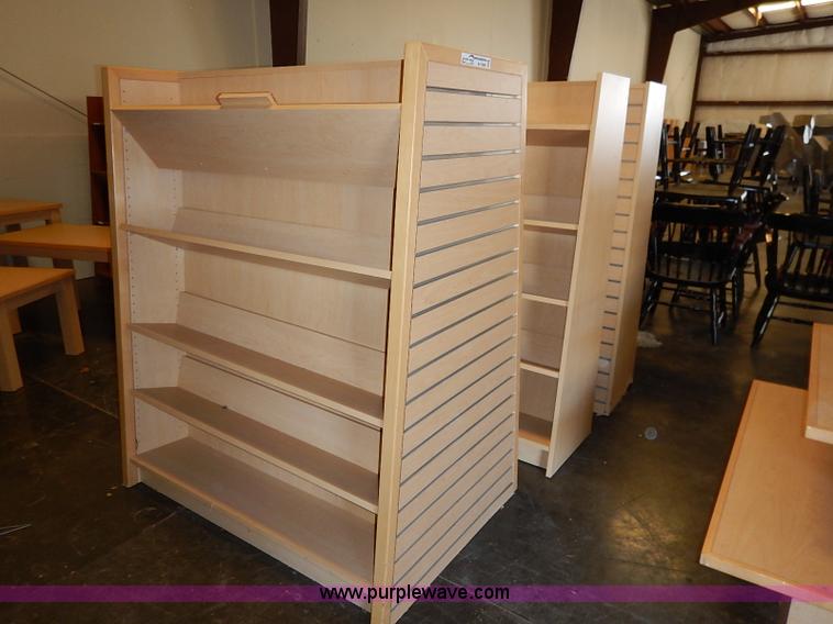 Assorted displays in Wichita, KS Item AY9099 sold Purple Wave