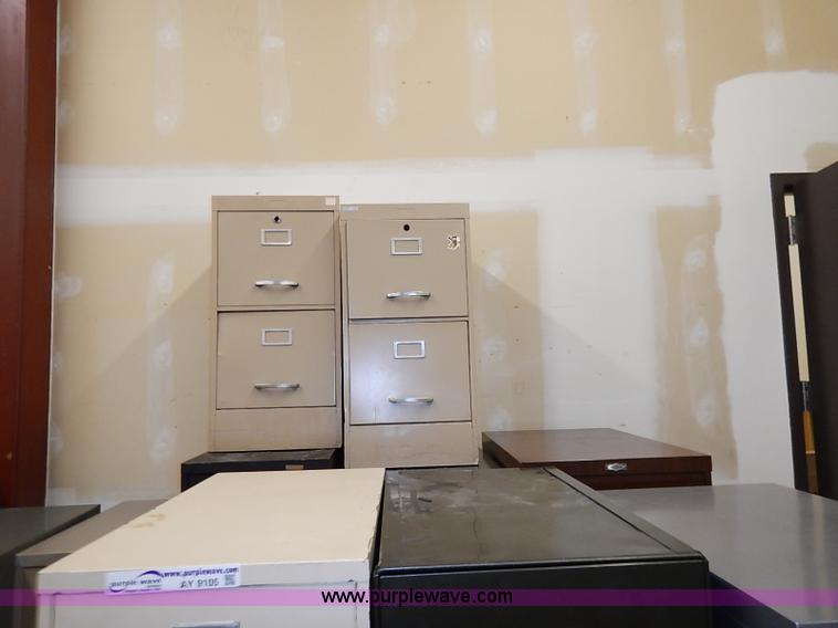 image for item AY9105 Approximately 30 filing cabinets
