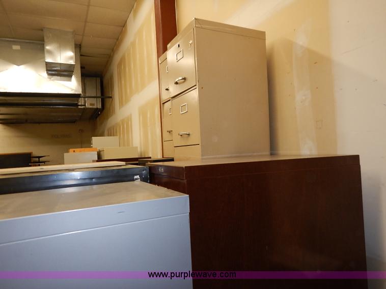 image for item AY9105 Approximately 30 filing cabinets