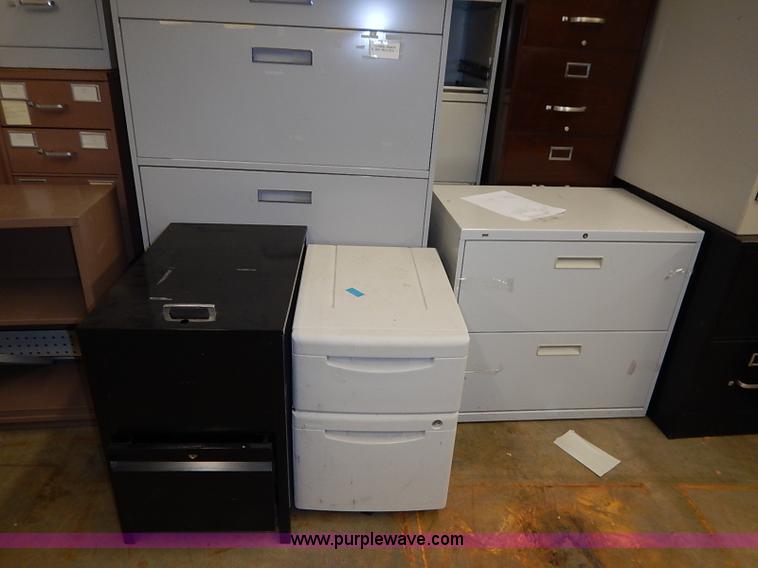 image for item AY9105 Approximately 30 filing cabinets