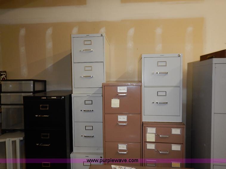 image for item AY9105 Approximately 30 filing cabinets