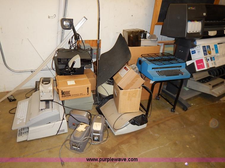 image for item AY9106 Assorted equipment