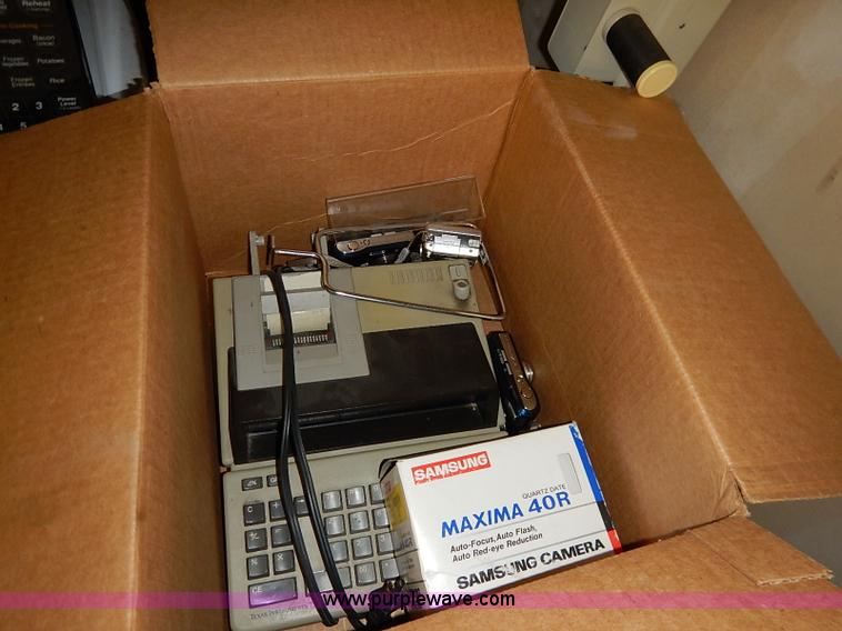 image for item AY9106 Assorted equipment