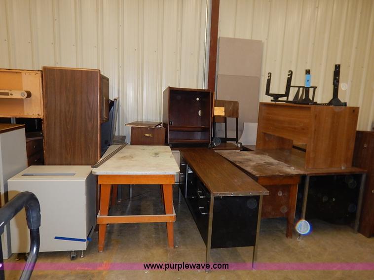 image for item AY9108 Assorted office equipment