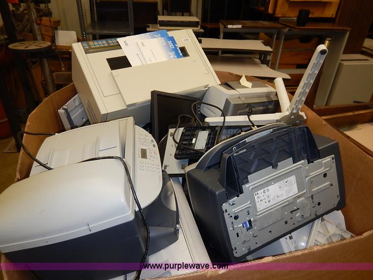 image for item AY9110 Assorted electronics