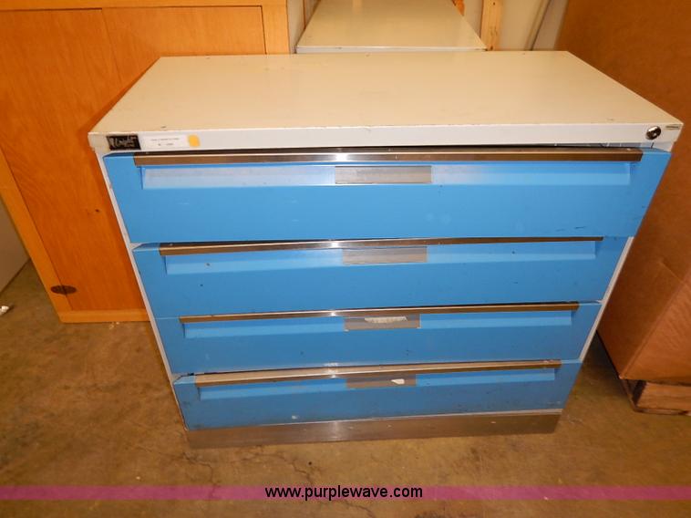 image for item AY9111 (7) assorted storage cabinets
