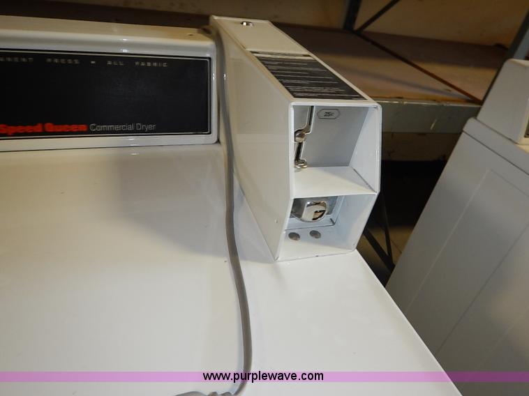 image for item AY9117 Speed Queen coin operated washer and dryer set