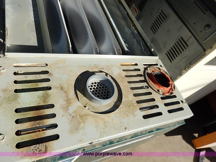 image for item AY9136 Trane XV90 central air unit