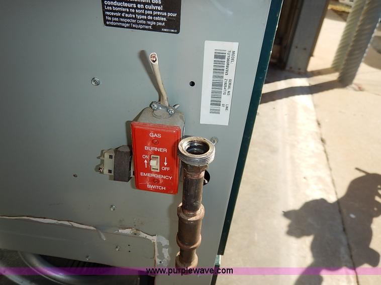 image for item AY9136 Trane XV90 central air unit