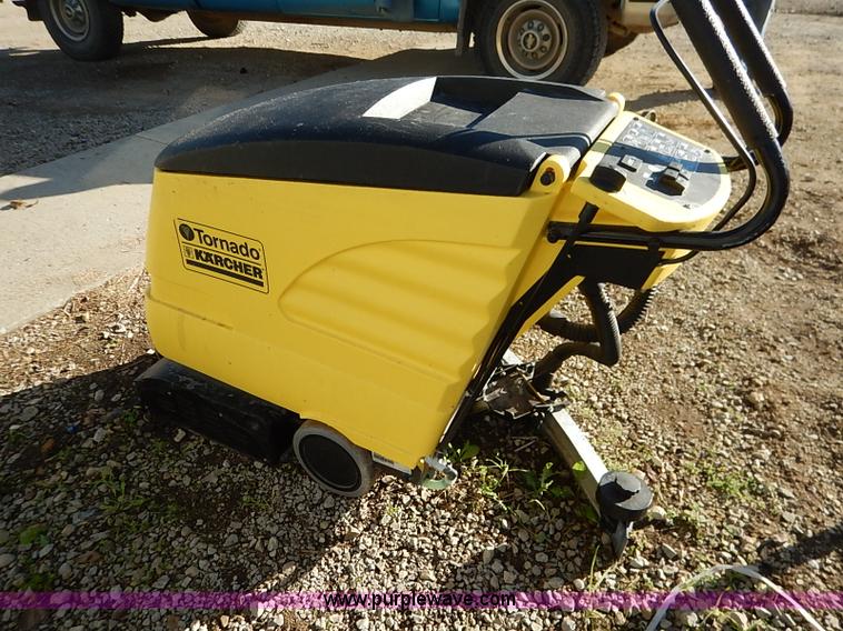 Tornado Karcher floor cleaner in Holton, KS Item AY9142 sold Purple