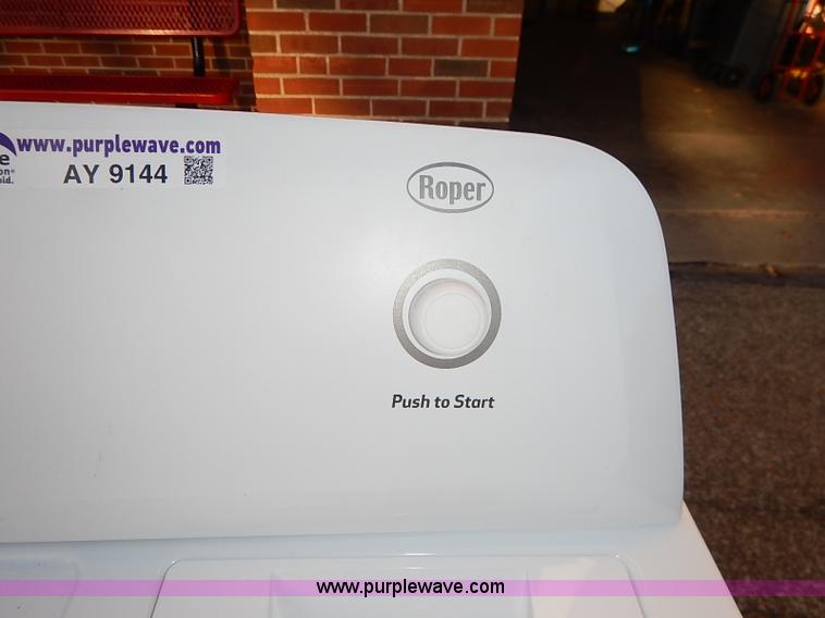 image for item AY9144 Roper electric dryer
