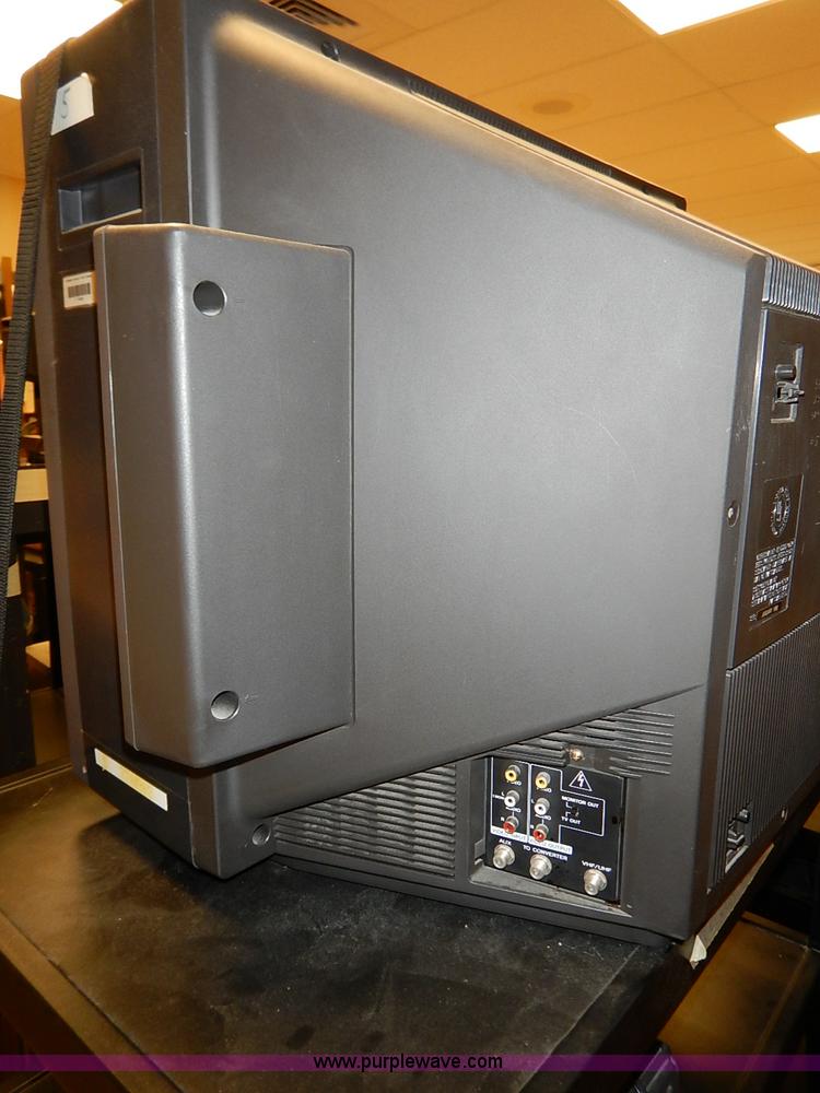 image for item AY9146 Assorted televisions and carts