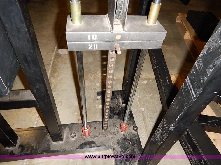 image for item AY9148 Peck fly resistance machine