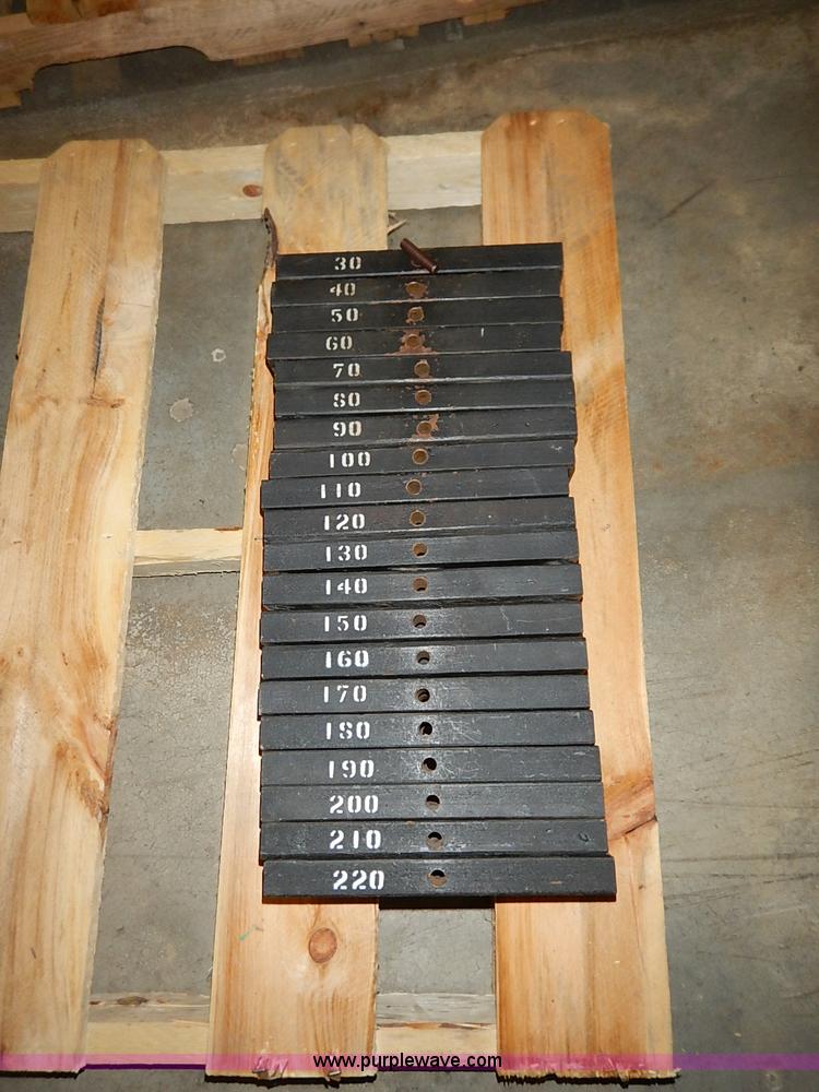 image for item AY9148 Peck fly resistance machine