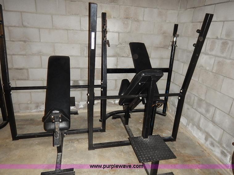 image for item AY9149 (3) decline weight benches