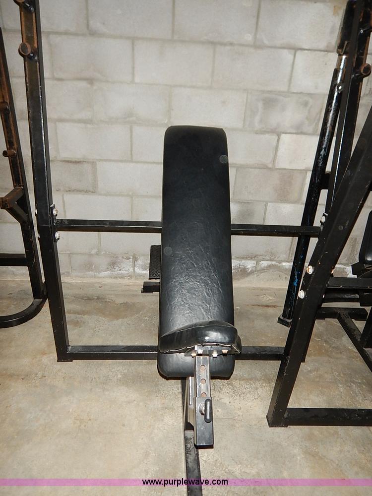 image for item AY9149 (3) decline weight benches
