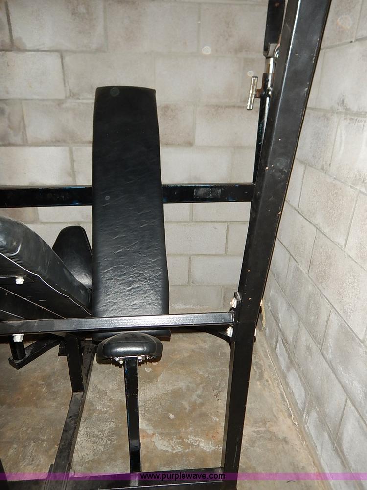 image for item AY9149 (3) decline weight benches