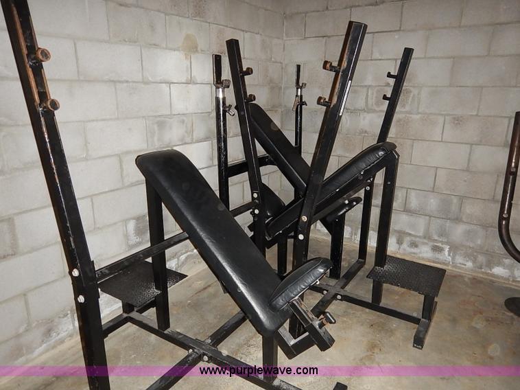 image for item AY9149 (3) decline weight benches