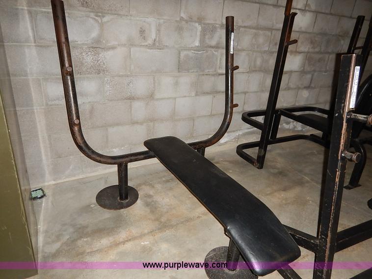 image for item AY9150 (3) assorted weight benches