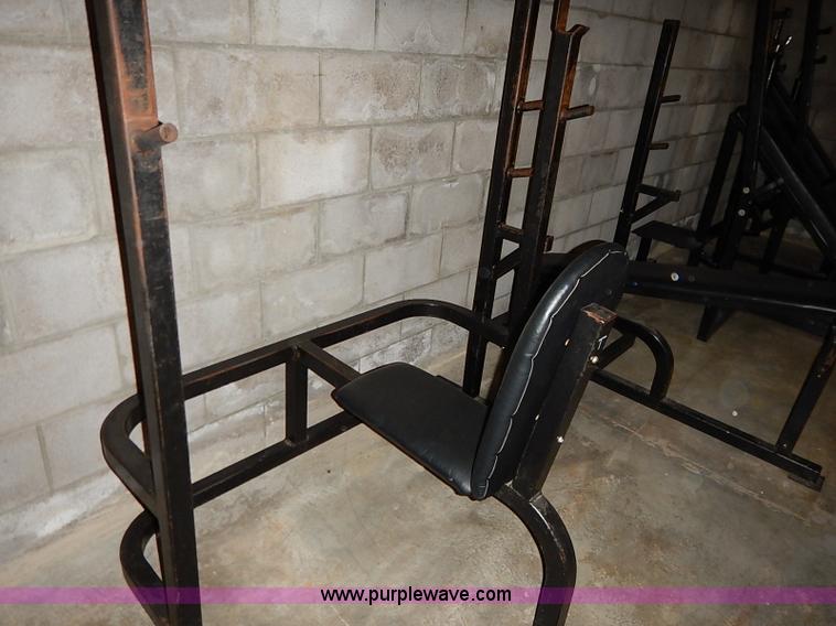 image for item AY9150 (3) assorted weight benches