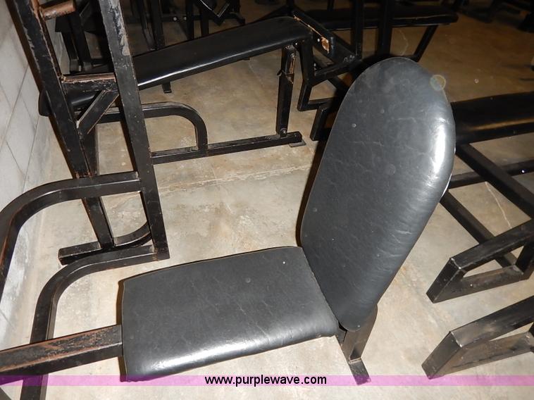 image for item AY9150 (3) assorted weight benches