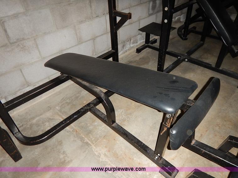 image for item AY9150 (3) assorted weight benches