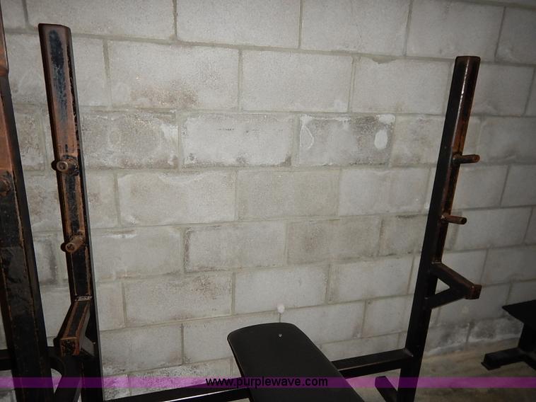 image for item AY9150 (3) assorted weight benches